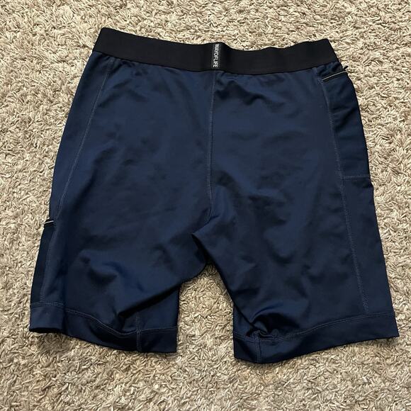 Wolaco North Moore Compression Athletic Performance Shorts 9” - Picture 2 of 4